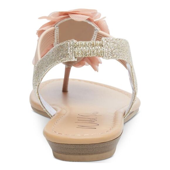 WILD PAIR Womens Pink Slingback Sari Round Toe Slip On Thong Sandals 5.5 M - Picture 2 of 4